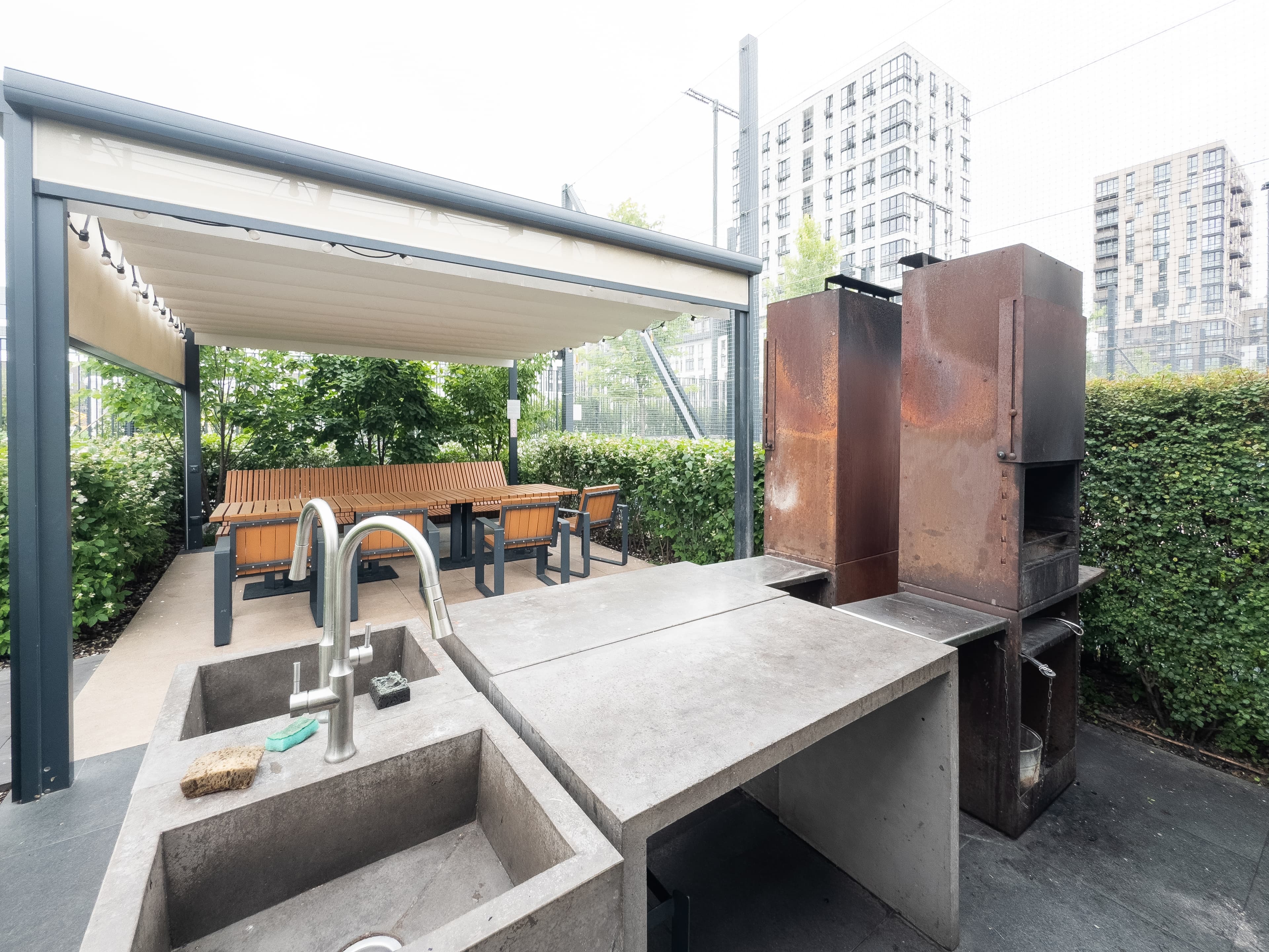 Garden Kitchen
