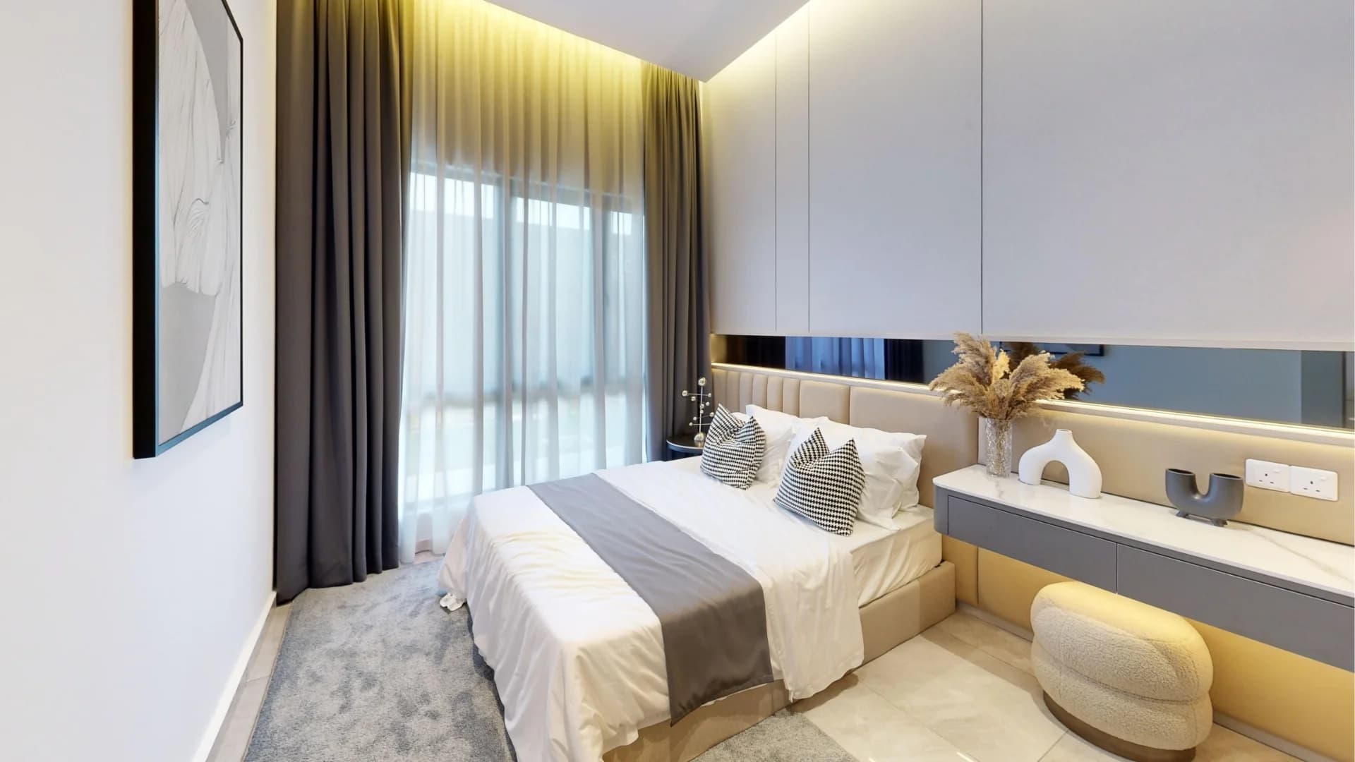 Type A — bedroom