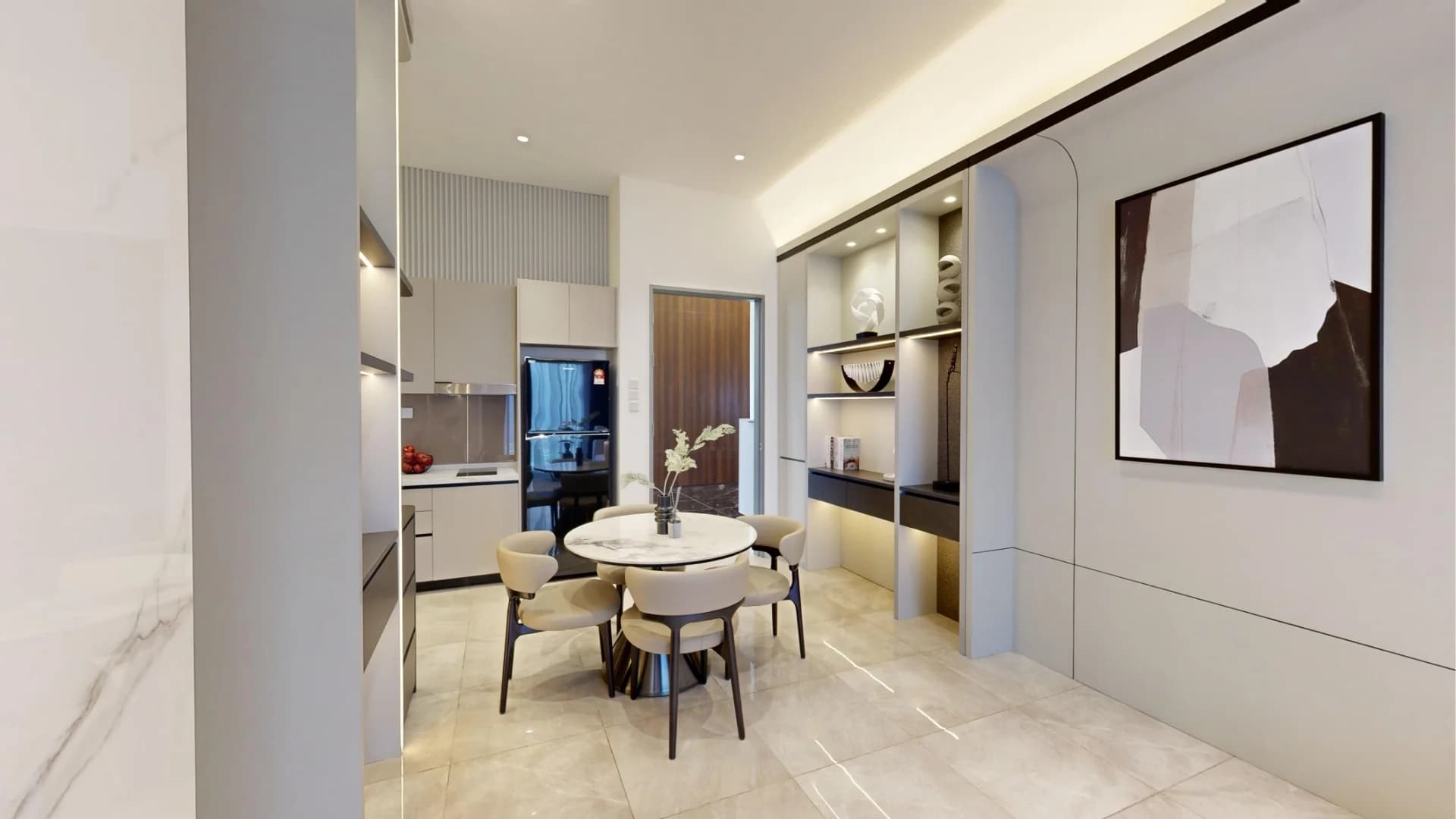 Type A — dining area