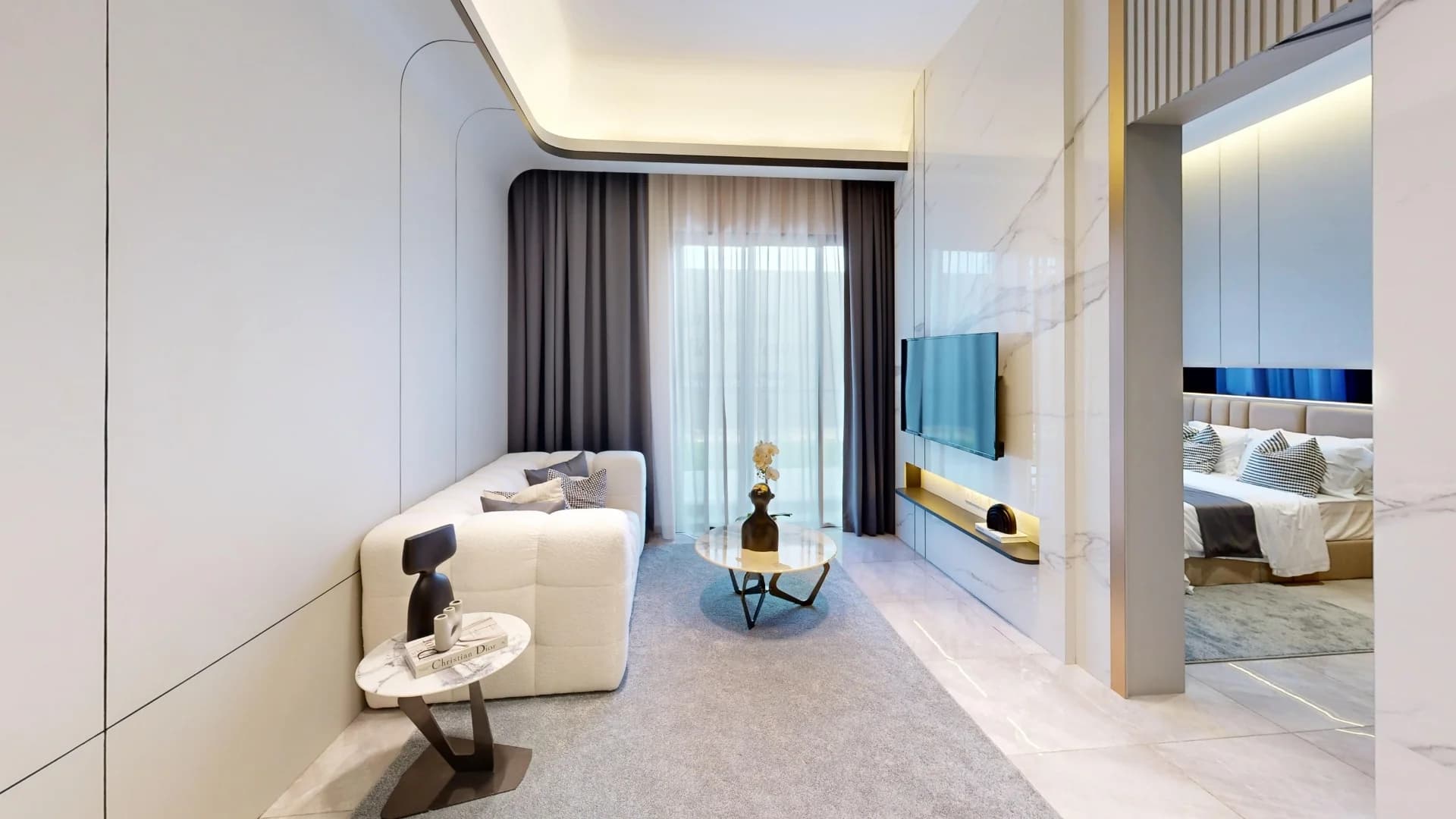Type A — living room 1